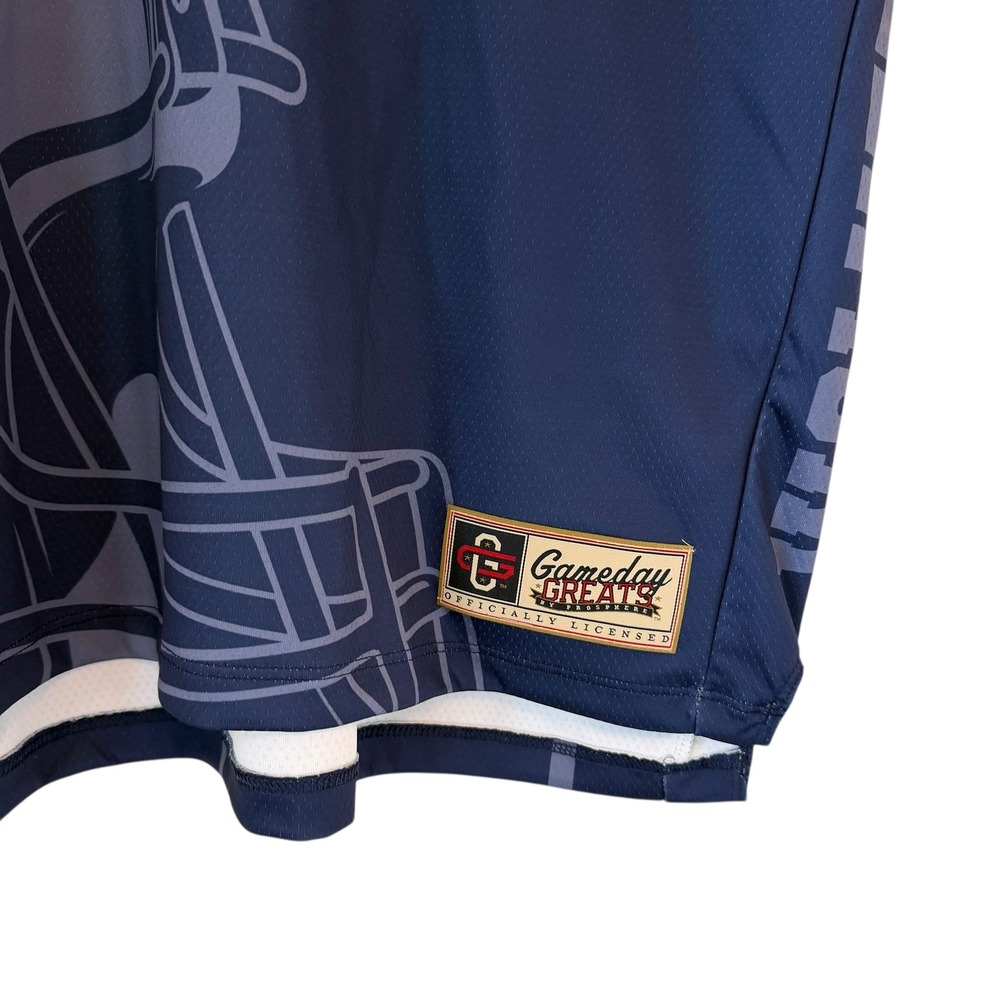 Michigan Wolverines 1 Icon Gameday Greats Football Jersey Navy Blue Men 2XL NEW - Picture 8 of 14